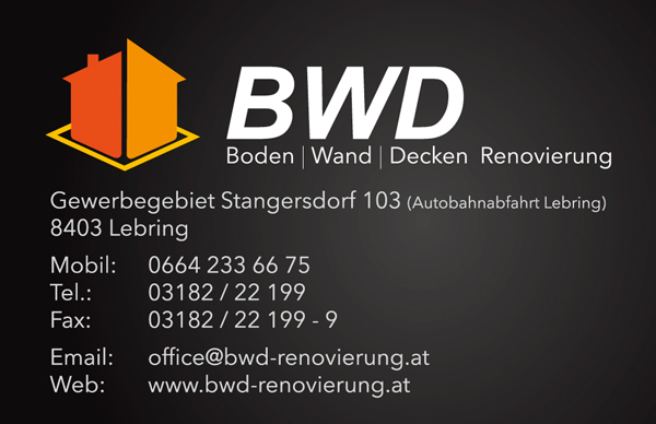 BWD Renovierung